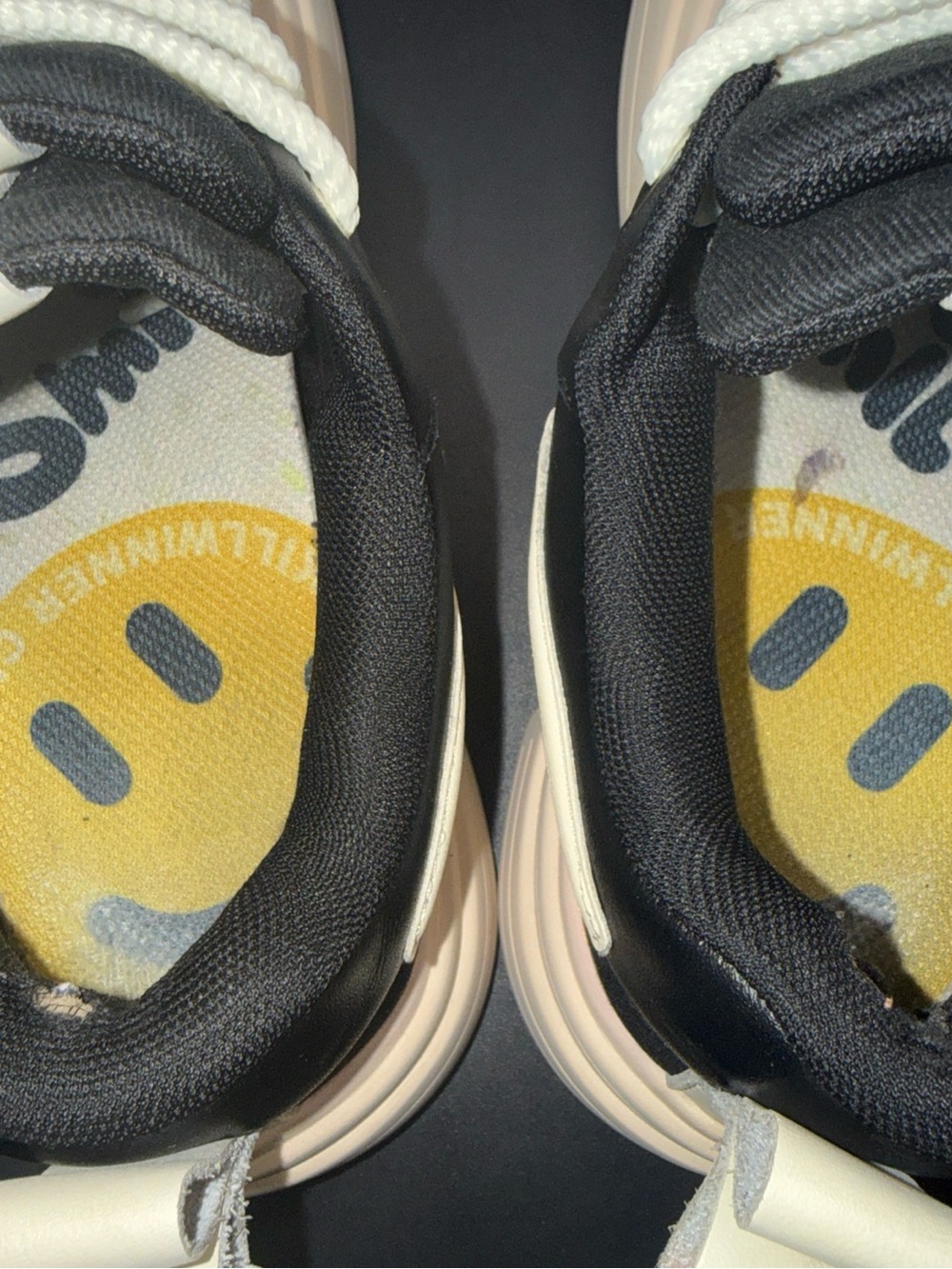 Size 7 - Kill Winner Canvas Smile Life Sneaker, Clean, No Box, Flaws *read* - Picture 4 of 10
